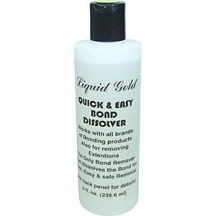 BOND-A-WEAVE Liquid Gold Liquid Gold Quick And Easy Bond Dissolver 4fl.oz BOND-A-WEAVE Liquid Gold Liquid Gold Quick And Easy Bond Dissolver 4fl.oz